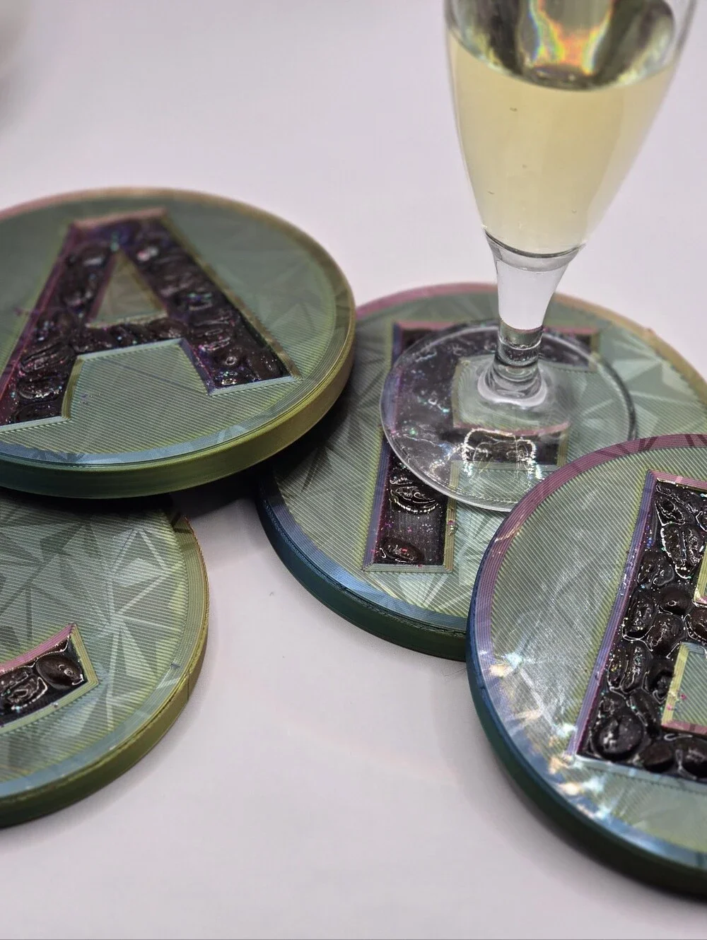 CAFE coasters, drink holder, coffee, tea, Protection piece, espresso, House Deco